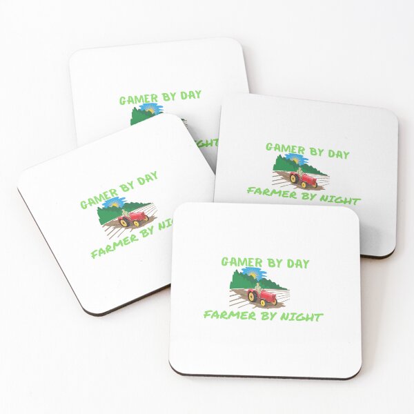 Item preview, Farmer By Day Gamer By Night ,Stickers,T-shirt ,funny designed and sold by dirlkhiat.