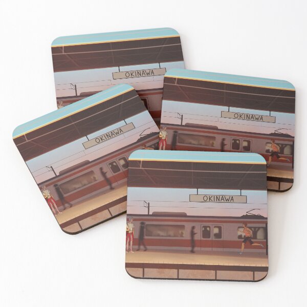Item preview, Last train home - Renga designed and sold by GarnYarn.
