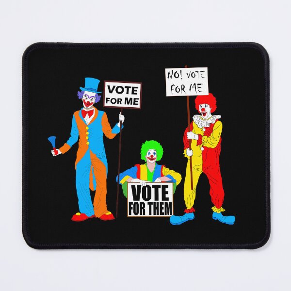 Item preview, DEMOCRACY - CHOOSE YOUR CLOWN designed and sold by Danicus666.