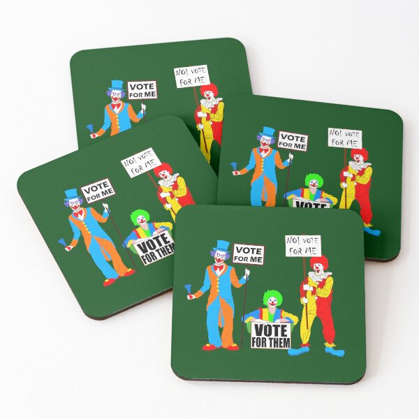 Item preview, DEMOCRACY - CHOOSE YOUR CLOWN designed and sold by Danicus666.