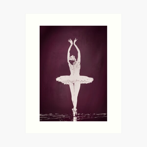 Item preview, The Swan Ballerina in Tutu designed and sold by NattyDesigns.