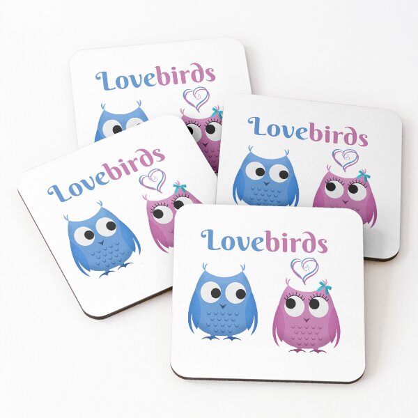 Item preview, Lovebirds designed and sold by GaflariDesign.