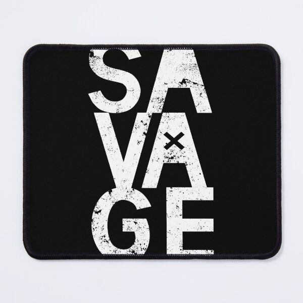 Item preview, Savage Badass Quote Cool Grunge Distressed  designed and sold by sillyquestions.