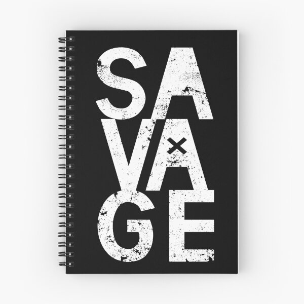 Item preview, Savage Badass Quote Cool Grunge Distressed  designed and sold by sillyquestions.