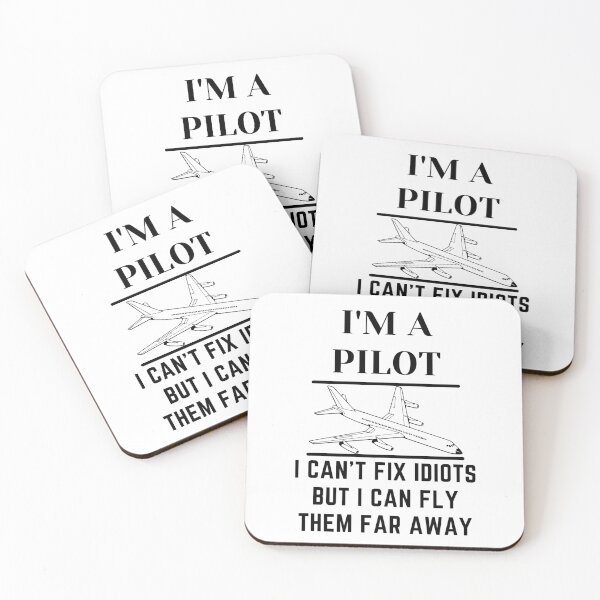 Item preview, Pilot flight fly plane air travel designed and sold by DSOC-Clothing.