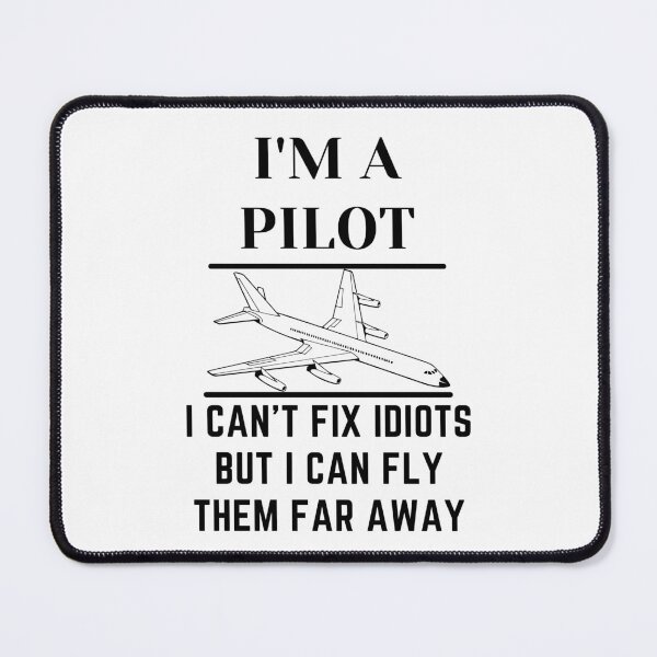 Item preview, Pilot flight fly plane air travel designed and sold by DSOC-Clothing.