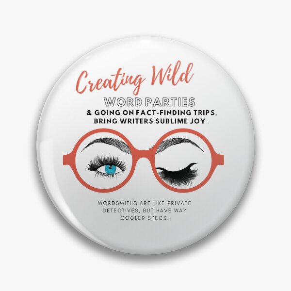 Item preview, Creating Wild Word Parties - T-Shirt With Zest Appeal For Writers & Readers designed and sold by Kathleen M Bush.