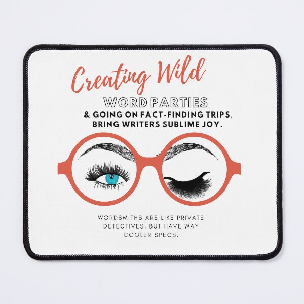 Item preview, Creating Wild Word Parties - T-Shirt With Zest Appeal For Writers & Readers designed and sold by Kathleen M Bush.