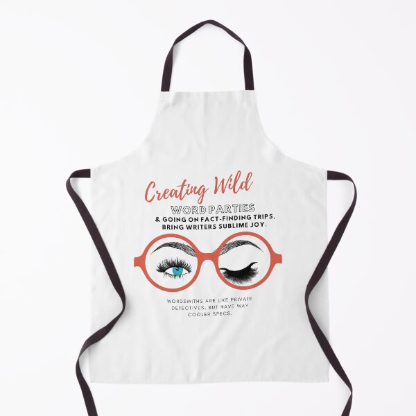 Item preview, Creating Wild Word Parties - T-Shirt With Zest Appeal For Writers & Readers designed and sold by Kathleen M Bush.