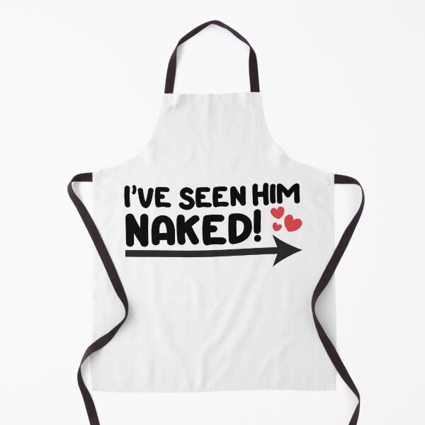 Item preview, Swinger design - I've seen him naked! designed and sold by swingersshop.