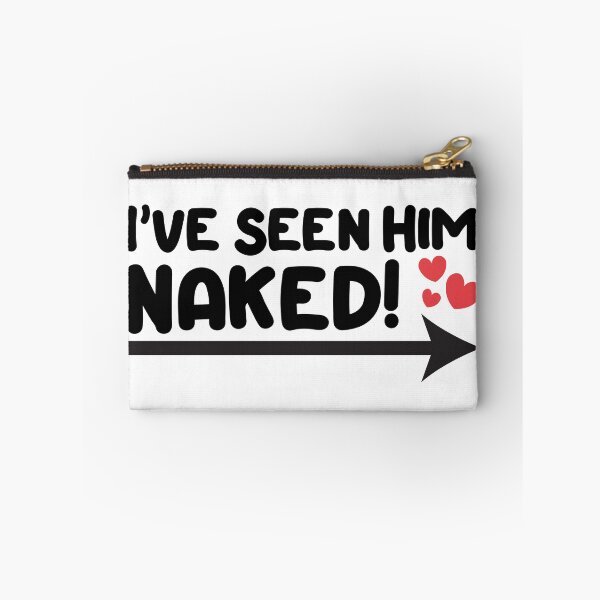 Artikelvorschau, Swinger-Design - Ich habe ihn nackt gesehen! entworfen und verkauft von swingersshop.