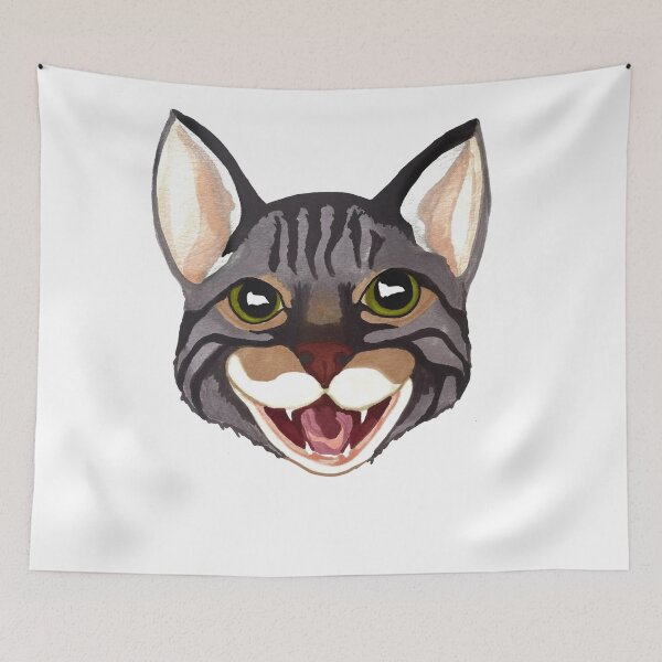 Item preview, FEED ME MEOW! designed and sold by Kristi Brooks.
