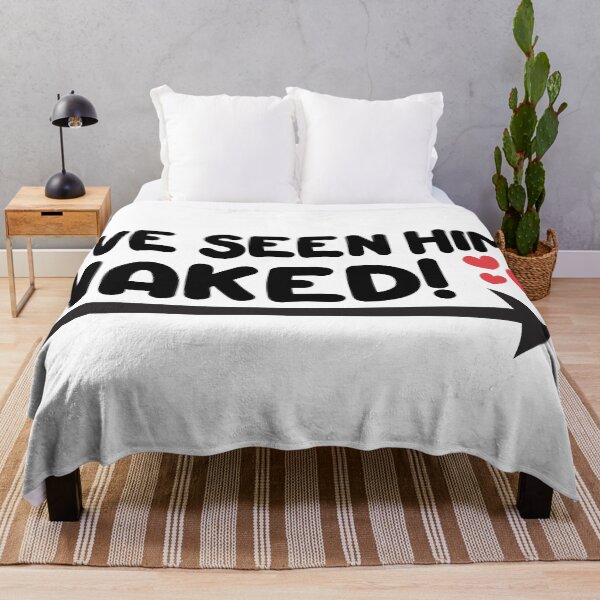 Artikelvorschau, Swinger-Design - Ich habe ihn nackt gesehen! entworfen und verkauft von swingersshop.