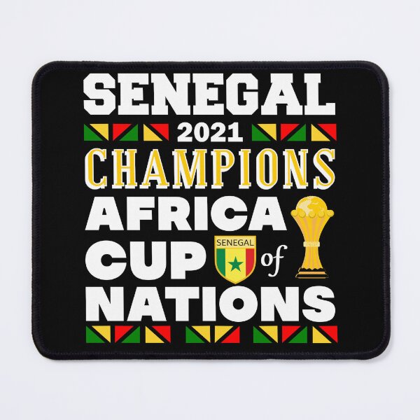 Item preview, AFCON CHAMPIONS AFRICA CUP OF NATIONS SENEGAL designed and sold by MKSGraphix.