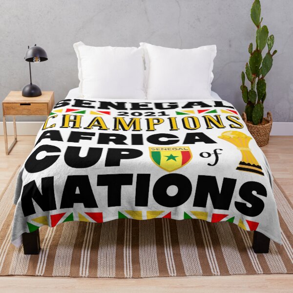 Item preview, AFCON CHAMPIONS AFRICA CUP OF NATIONS SENEGAL designed and sold by MKSGraphix.