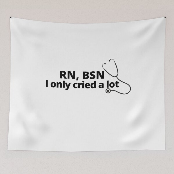 Item preview, nursing  school designed and sold by JadeKaz.