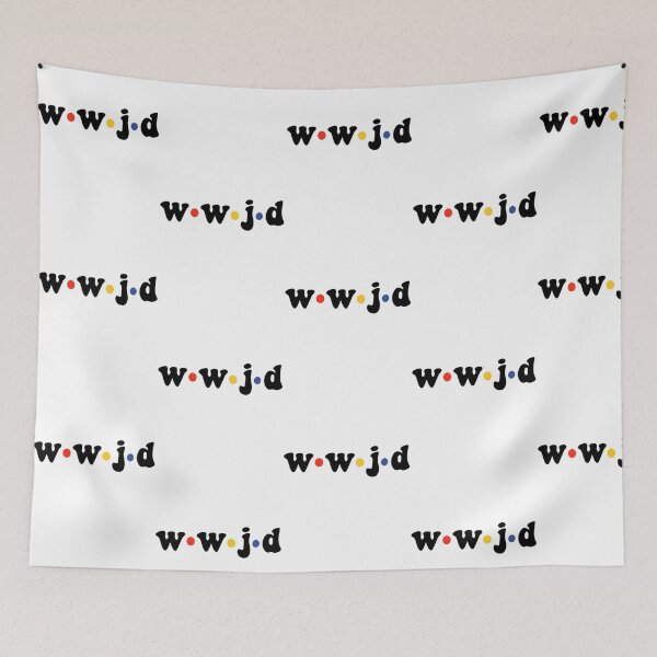 Item preview, WWJD Friends designed and sold by ReaganMck.
