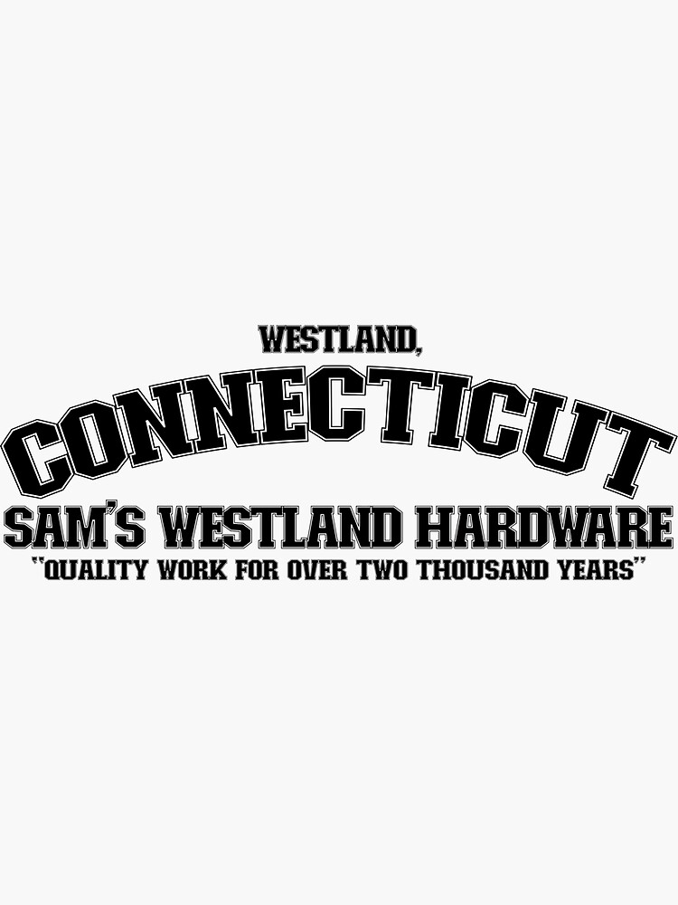 Sam's Westland Hardware by JackBrightside
