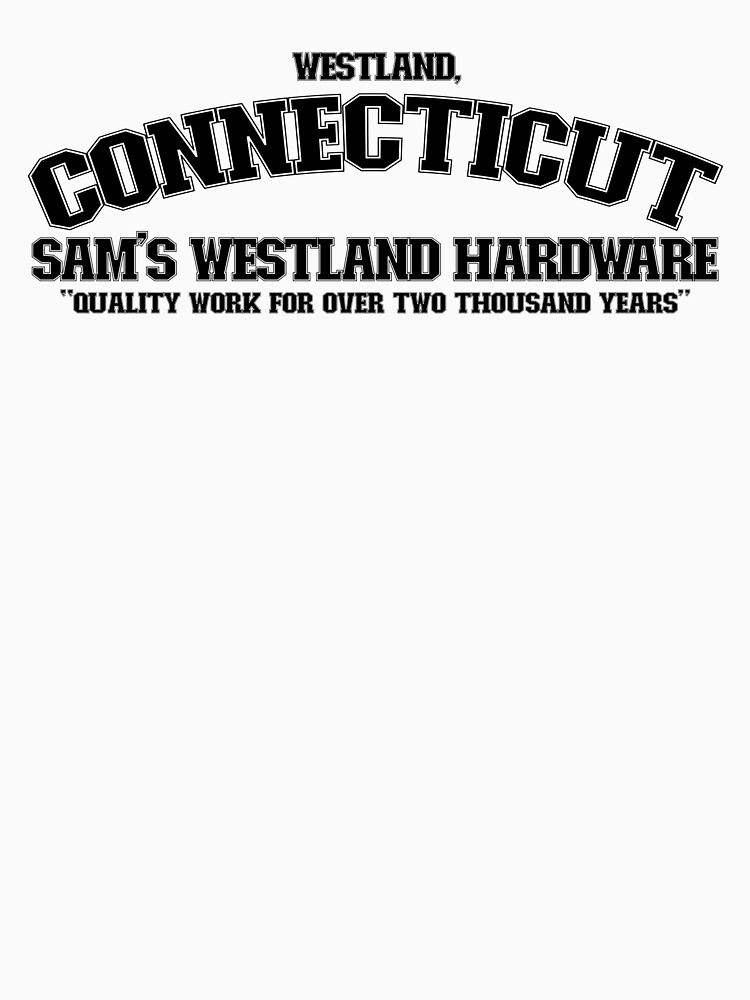 Sam's Westland Hardware by JackBrightside