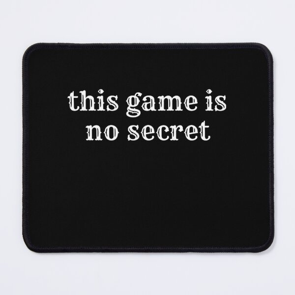 Item preview, this game is no secret designed and sold by YacineHB01.