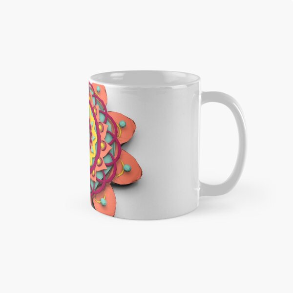 Aperçu de l'œuvre Mandala 3D Lowpoly créée et vendue par angeldecuir.