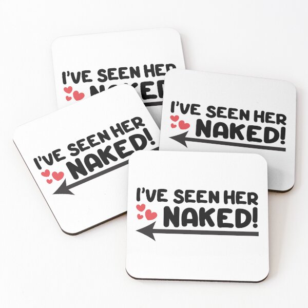 Artikelvorschau, Swinger-Design - Ich habe sie nackt gesehen! entworfen und verkauft von swingersshop.
