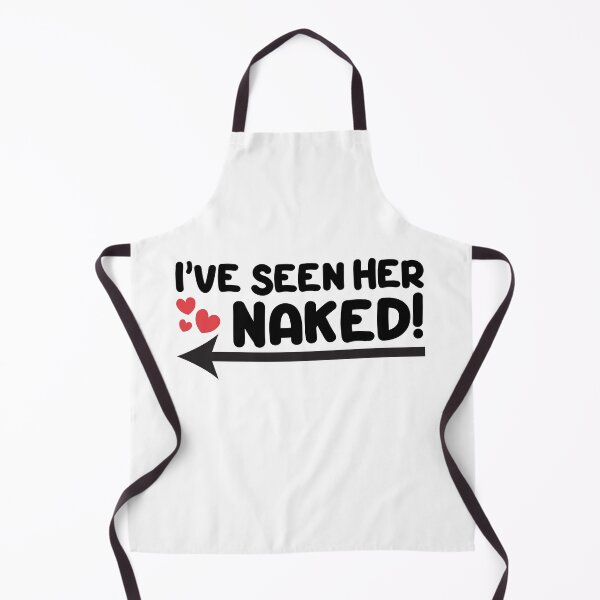 Item preview, Swinger design - I've seen her naked! designed and sold by swingersshop.