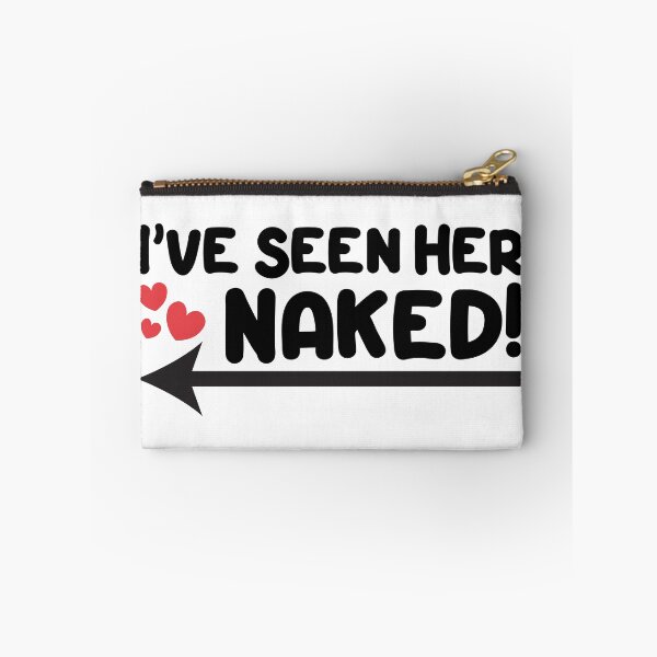 Artikelvorschau, Swinger-Design - Ich habe sie nackt gesehen! entworfen und verkauft von swingersshop.