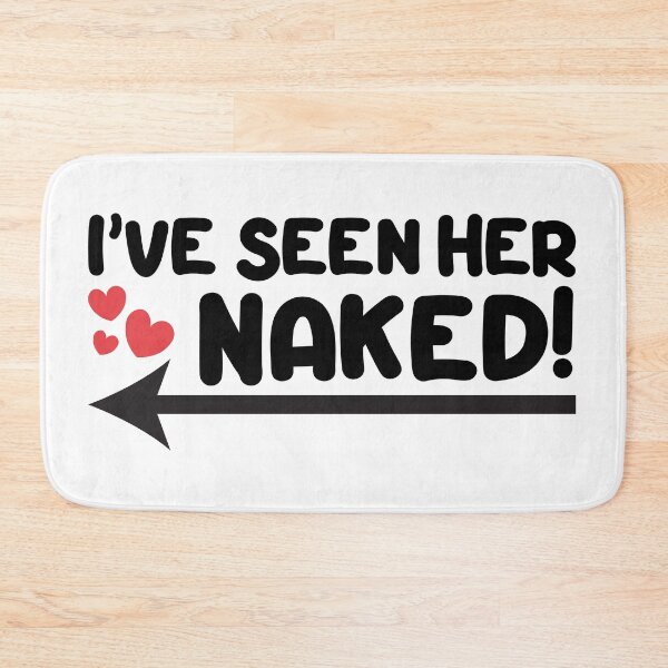 Item preview, Swinger design - I've seen her naked! designed and sold by swingersshop.