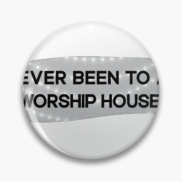 Item preview, ever been to a worship house? designed and sold by emmaleebell.