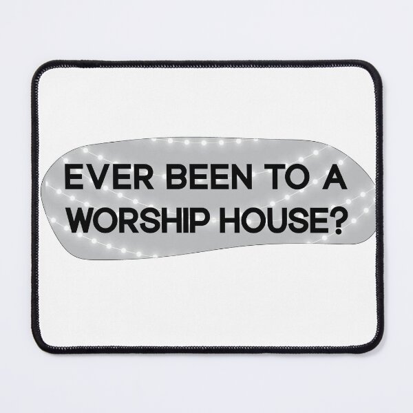 Item preview, ever been to a worship house? designed and sold by emmaleebell.
