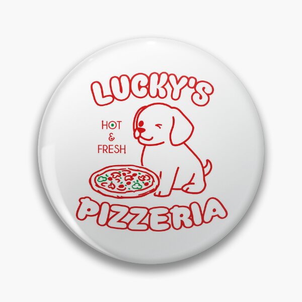 Item preview, Lucky's Pizzeria - Hawkeye designed and sold by allmyinhibition.
