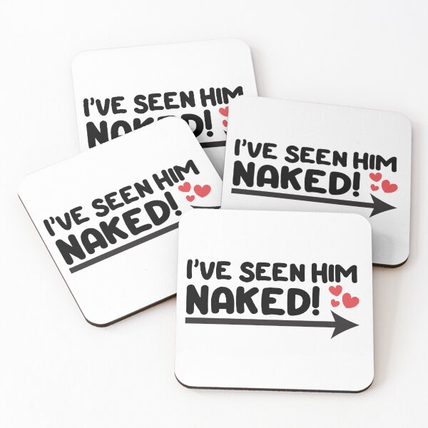 Artikelvorschau, Swinger-Design - Ich habe ihn nackt gesehen! entworfen und verkauft von swingersshop.