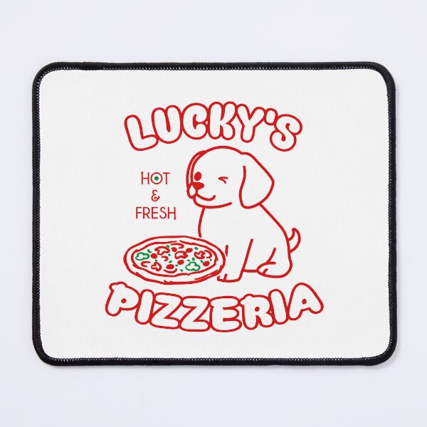 Item preview, Lucky's Pizzeria - Hawkeye designed and sold by allmyinhibition.