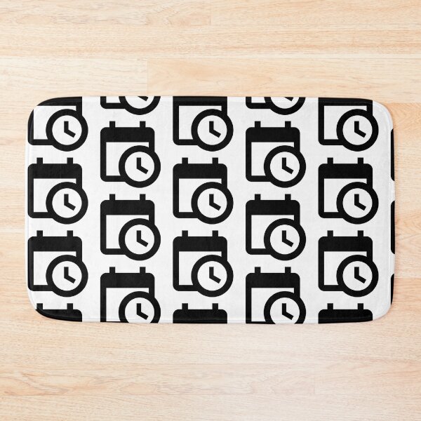 Item preview, MDI calendar-clock designed and sold by GnarlyFurtardo.
