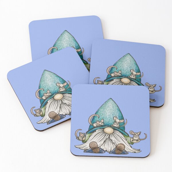 Item preview, A Gnome and his Mice designed and sold by SarahCD13.