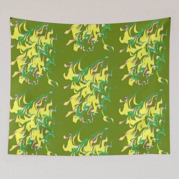 Item preview, sheesh - oha - Creative pattern in spring colors, partly with lettering designed and sold by kikidu21.