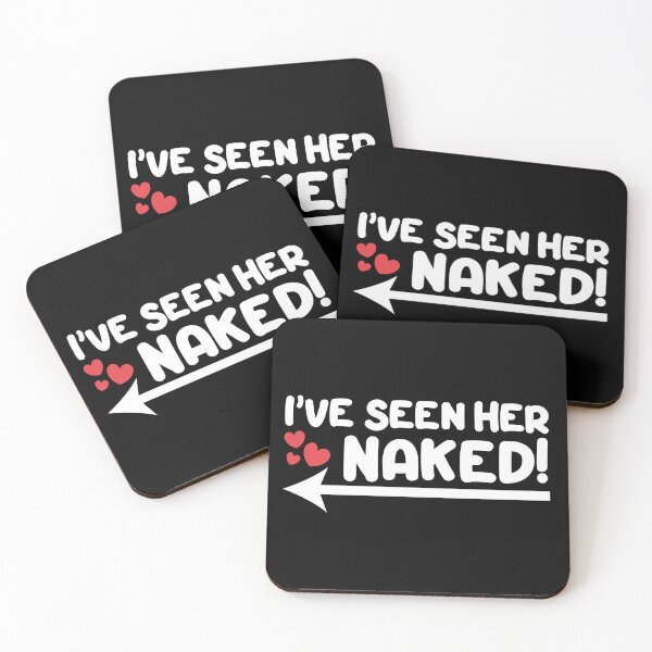 Artikelvorschau, Swinger-Design - Ich habe sie nackt gesehen! Für dunklere Farben. entworfen und verkauft von swingersshop.
