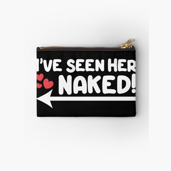 Artikelvorschau, Swinger-Design - Ich habe sie nackt gesehen! Für dunklere Farben. entworfen und verkauft von swingersshop.