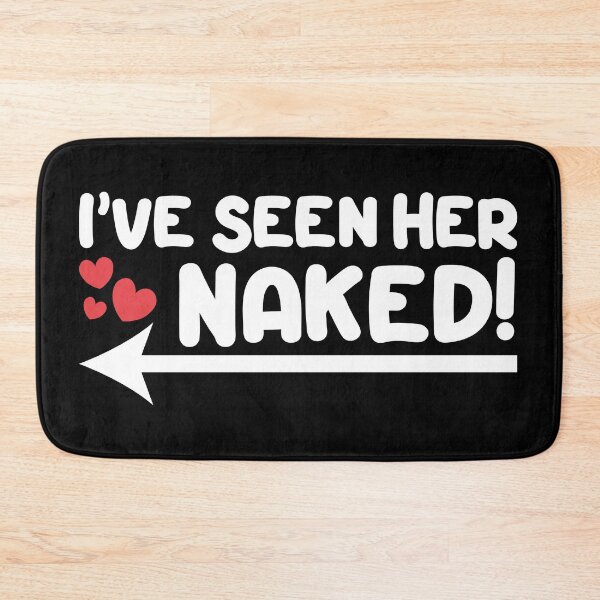 Item preview, Swinger design - I've seen her naked! For darker colors. designed and sold by swingersshop.