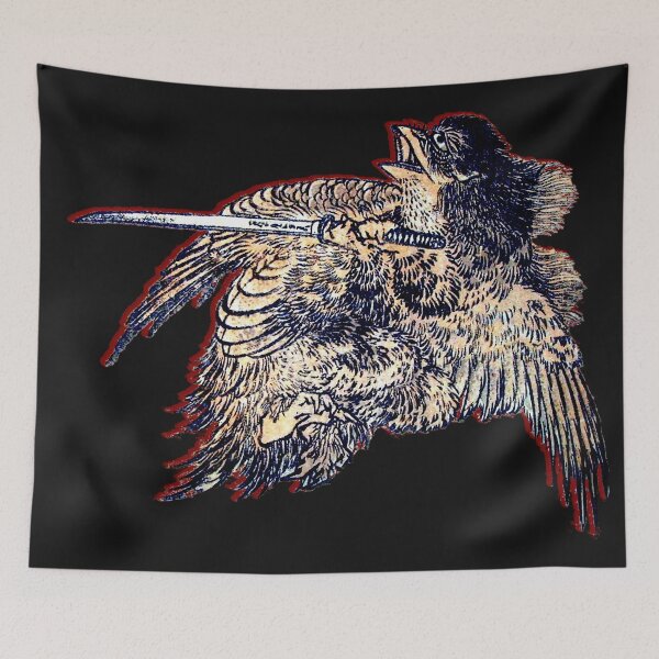 Item preview, Hokusai Tengu designed and sold by Zanimations.