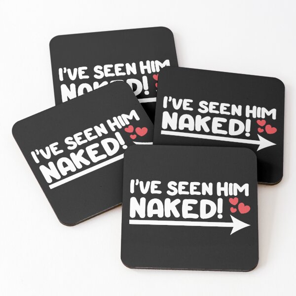 Artikelvorschau, Swinger-Design - Ich habe ihn nackt gesehen! Für dunklere Farben. entworfen und verkauft von swingersshop.
