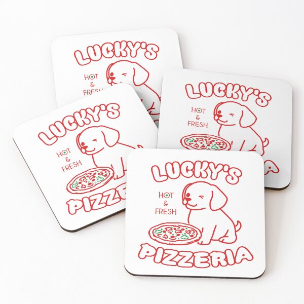 Item preview, Lucky's Pizzeria - Hawkeye designed and sold by allmyinhibition.