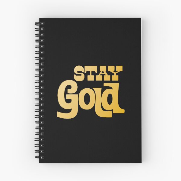 Item preview, stay gold designed and sold by retrippy.