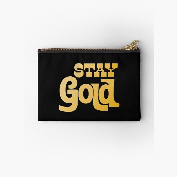 Item preview, stay gold designed and sold by retrippy.