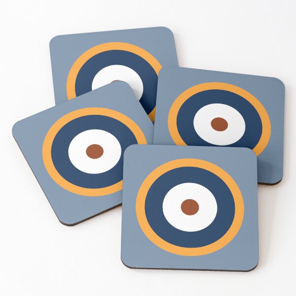 Item preview, The RAF Roundel (Version used during World War 2) designed and sold by franklinprintco.