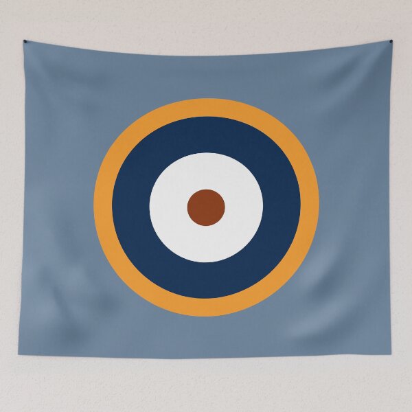 Item preview, The RAF Roundel (Version used during World War 2) designed and sold by franklinprintco.