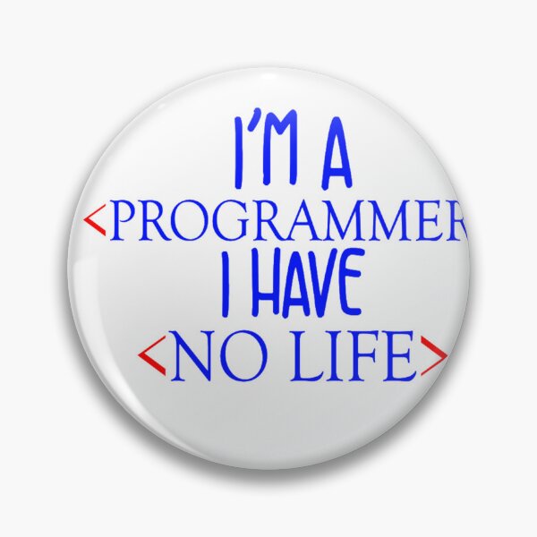 Item preview, I am a programmer designed and sold by DZ-Merch.