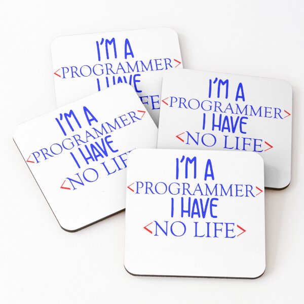 Item preview, I am a programmer designed and sold by DZ-Merch.