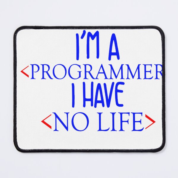 Item preview, I am a programmer designed and sold by DZ-Merch.
